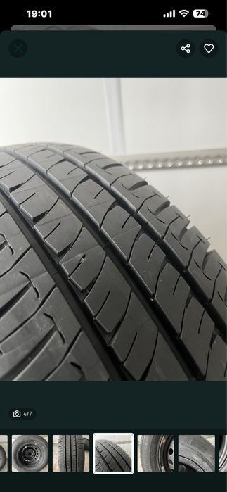 Продам колесо Michelin 235/65R16C