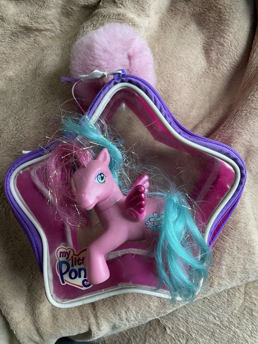 Іграшка My Little Pony рожева бу стара колекція