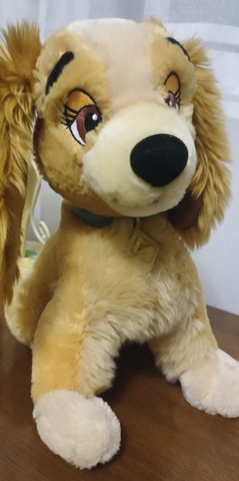 М'яка іграшка Леді і бродяга Disney