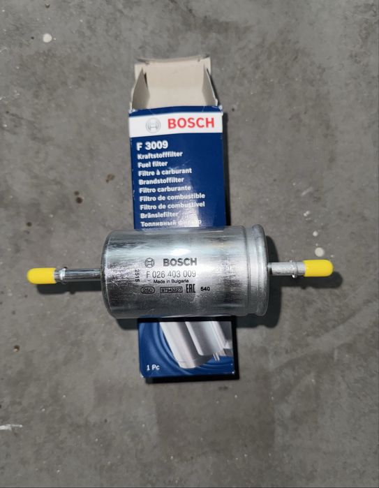Filtro Combústivel Bosch Ford Focus