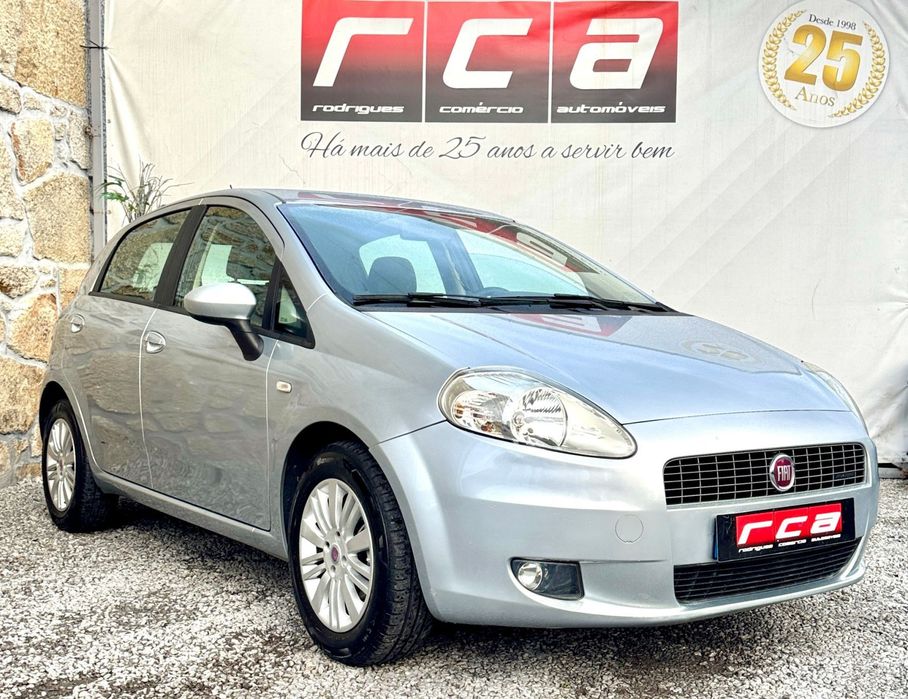 Fiat Grande Punto 1.3 M-Jet Dynamic