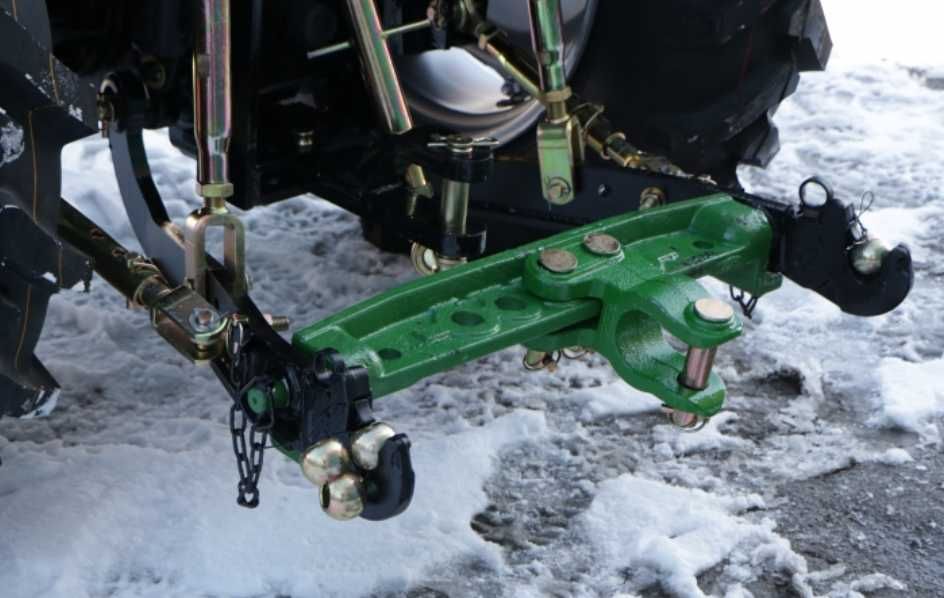 Мінітрактор ДМТЗ 244 Х з РЕВЕРСОМ примусовою гідравлікою Компресором