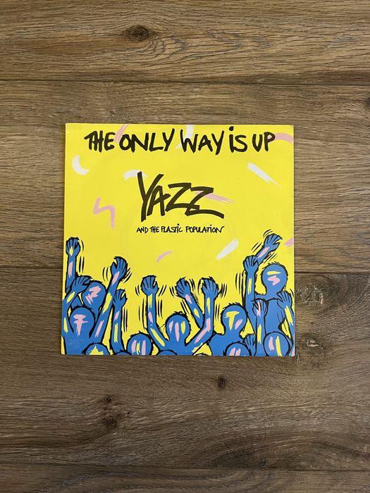 Yazz - The only way is up winyl 7”