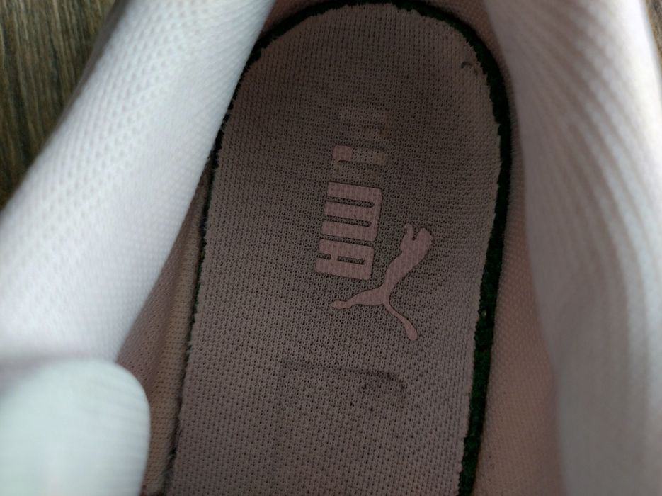 Sneakersy Puma pudrowy róż