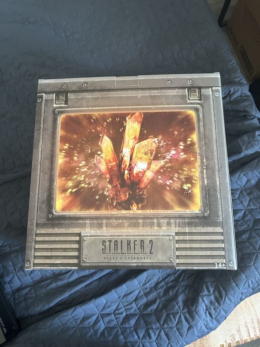 Колекційне Видання Stalker 2 Heart of Chernobyl ultimate habar Xbox edition