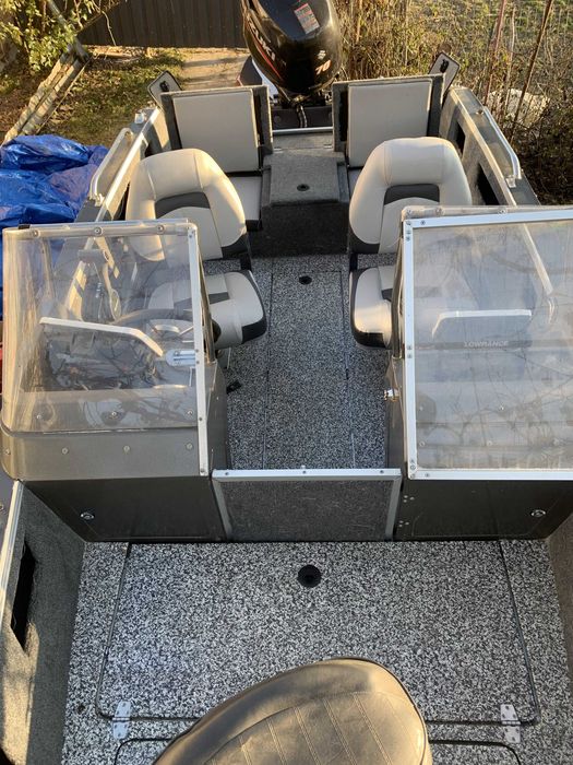 Катер FINVAL 470  з двигуном SUZUKI DF 70