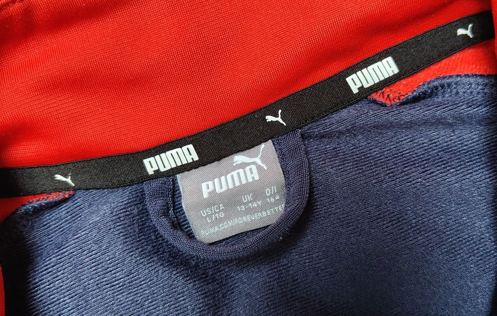 Dres Puma młodzieżowy 13-14l do 173cm