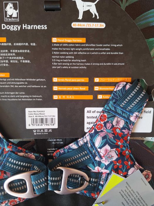 Nowe szelki dla psa Truelove rozm. S