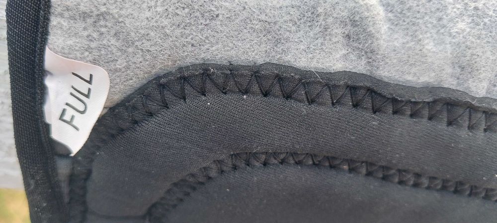 Ochraniacze miękkie ujeżdżeniowe - czarne. FULL.Ķomplet 2szt.