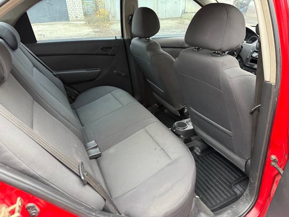 Chevrolet Aveo 1.5 Газ/бензин