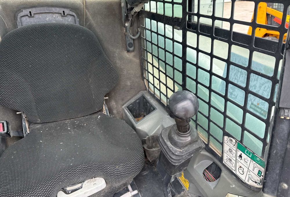 2019 Bobcat S450 Skid Steer Loader — 45 HP, 4x4, 1 550 мм Bucket