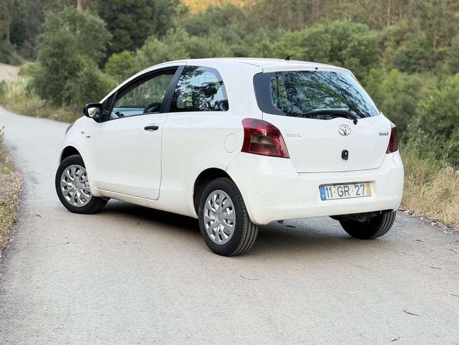 Toyta yaris D4D comercial 2008