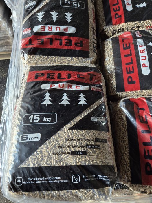 Pellet PURE Sosnowy