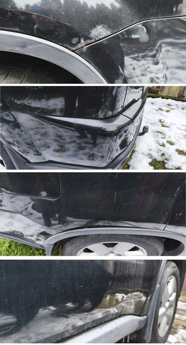 Nissan X-Trail T31 (2007 r.) - po stłuczce