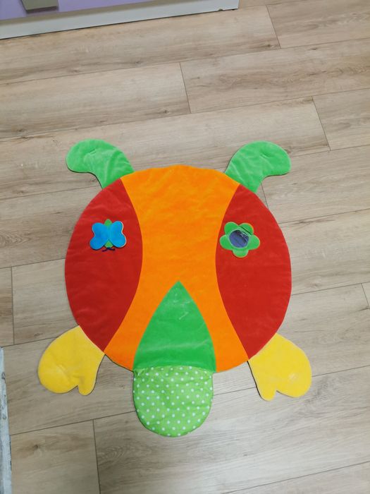 Mata edukacyjna z pałąkami