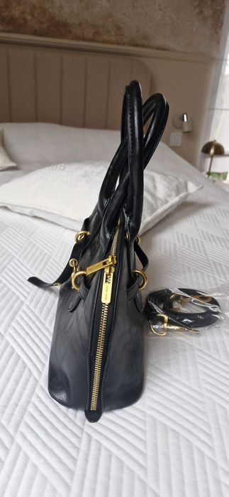 Torebka modowa czarna nowa