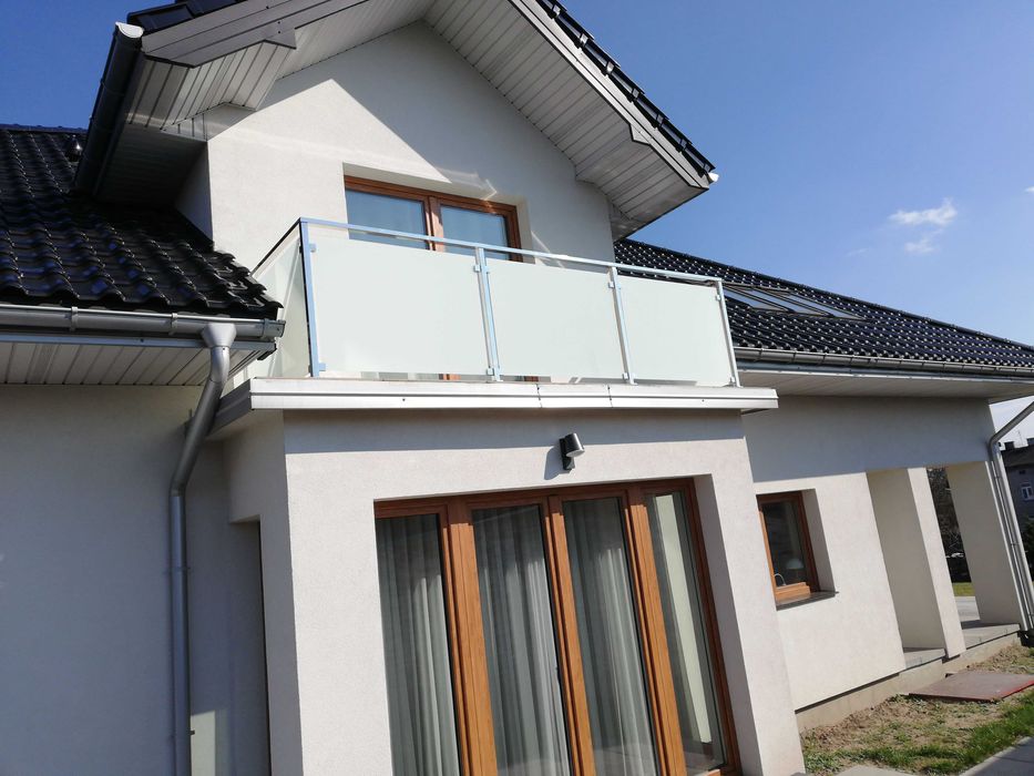 Wykonuję balustrady aluminiowe, nierdzewne, ze szkła
