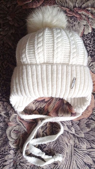 Зимова шапочка стан нової