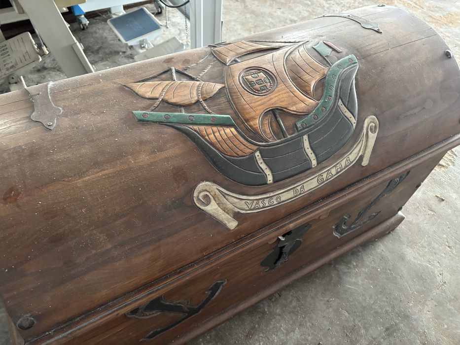 Arca bau antiga/retro