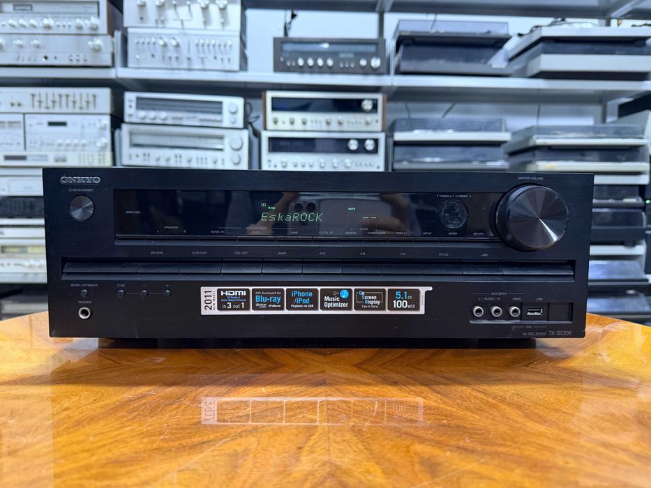 Amplituner Onkyo TX-SR309 Audio Room