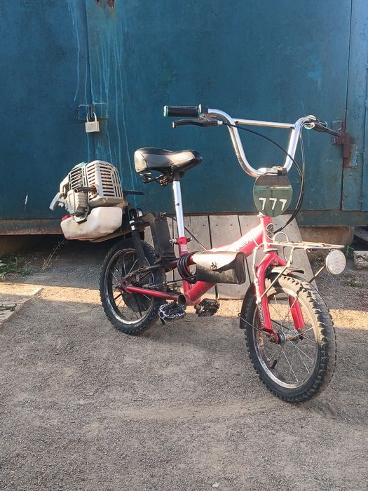 Продам саморобний мопед