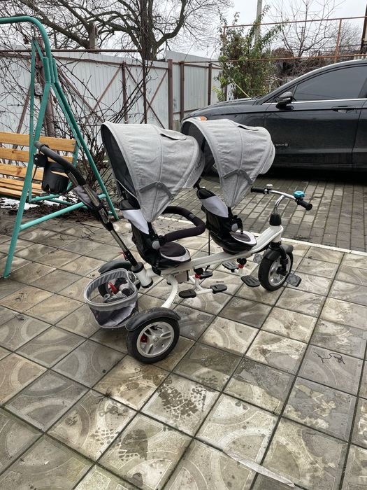 Велосипед подвійний