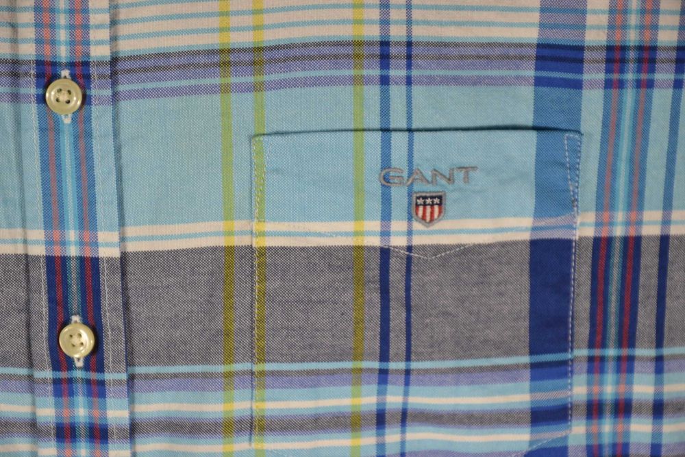 GANT Comfort Oxford Koszula Męska 2XL Oryginalna Super Stan Bawełna