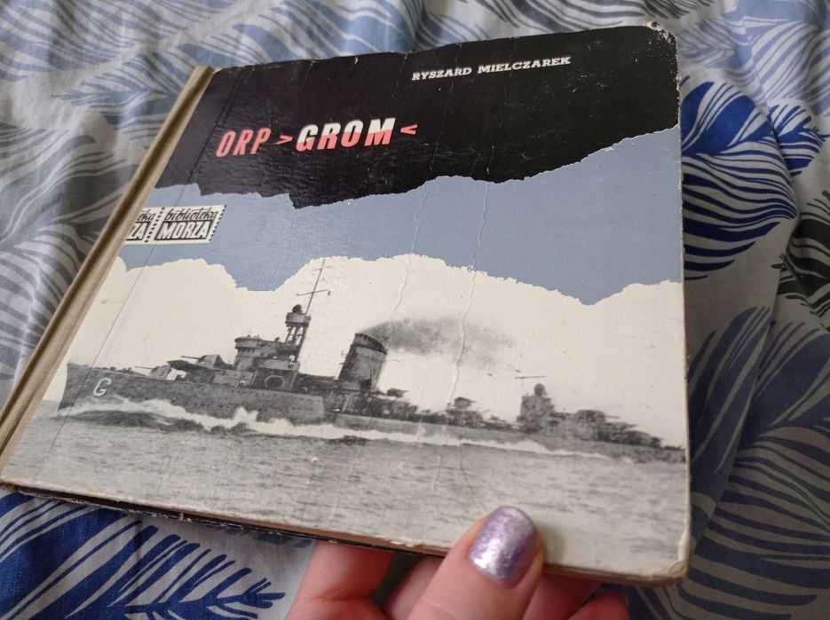 ORP Grom Ryszard Mielczarek