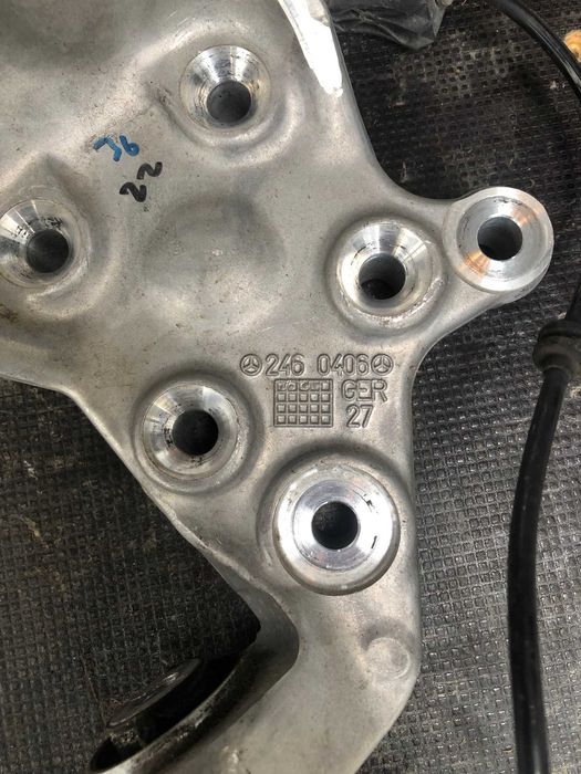 Mangas de eixo trás Mercedes GLA W156 X156