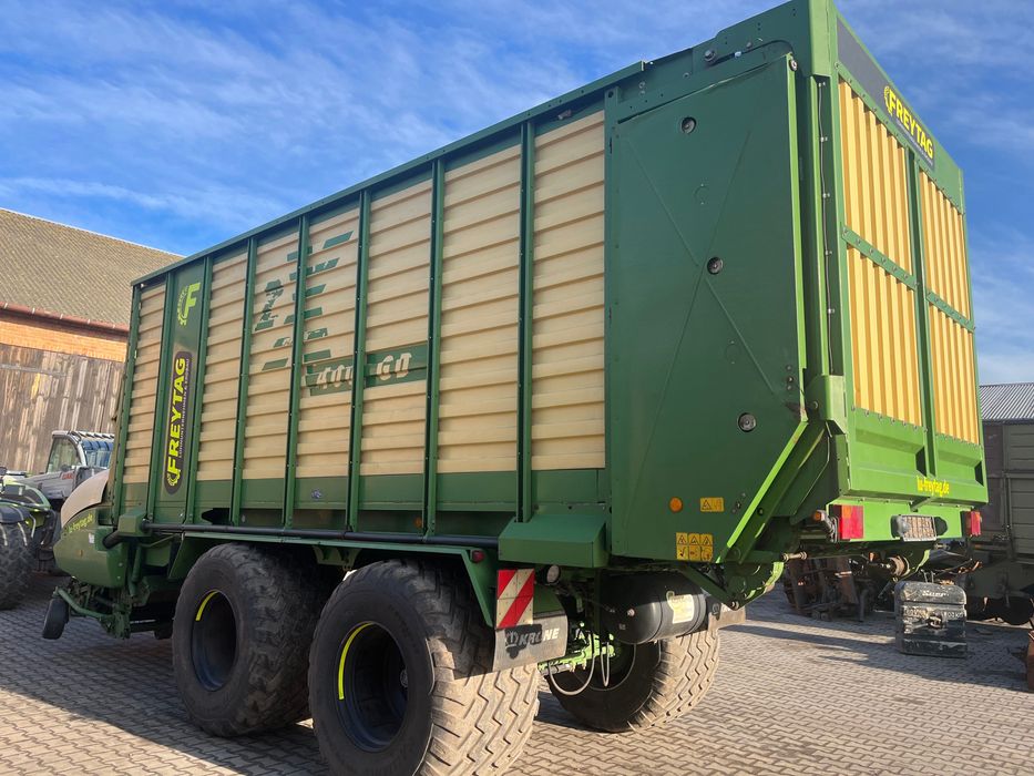 Przyczepa Krone ZX 400 GD