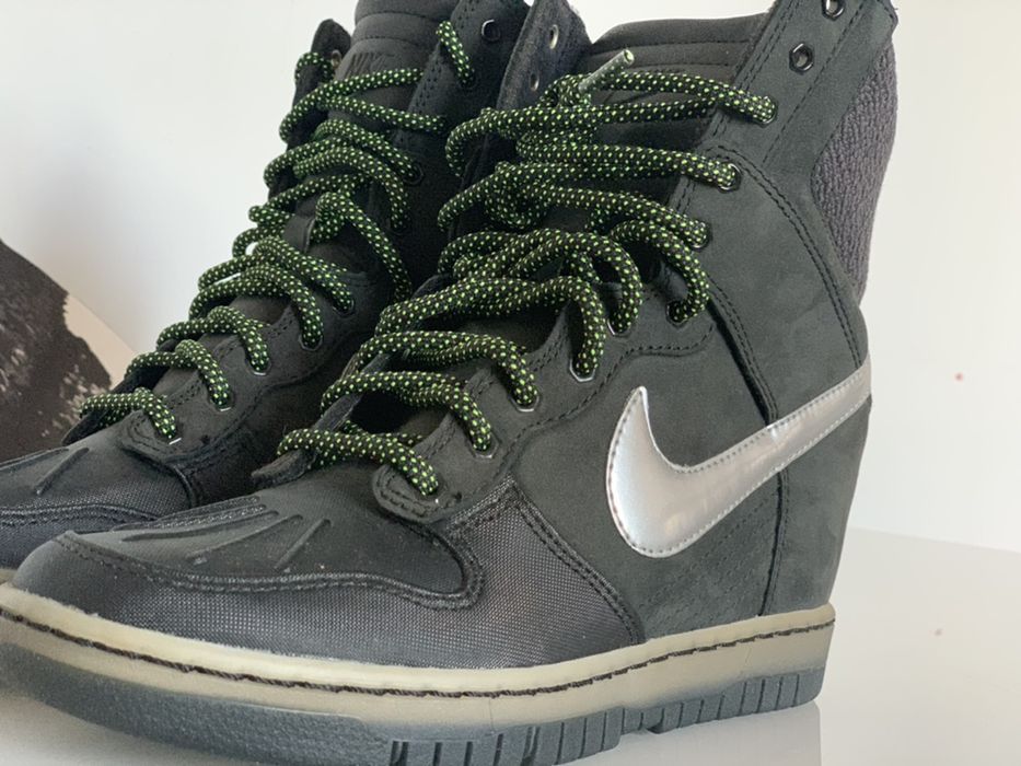 Nike WMNS Dunk Sky Hi SneakerBoot r.38 24 cm nowe org. W wa Sneakers