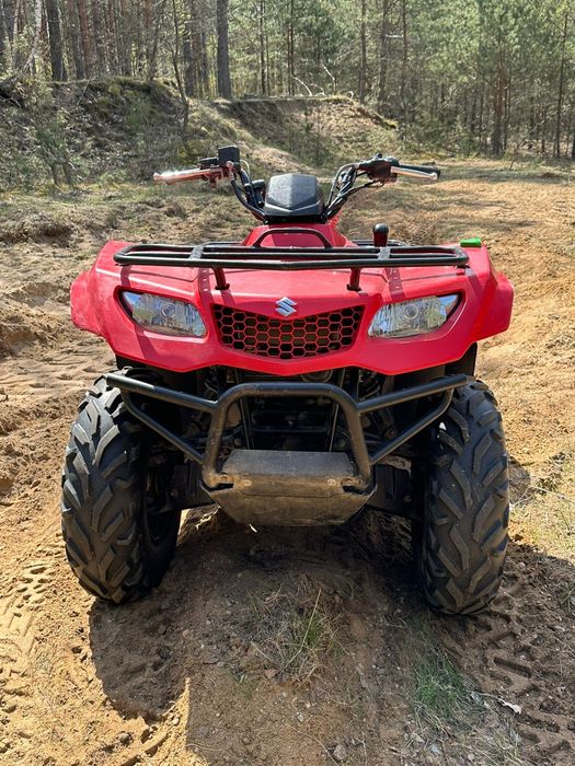 Suzuki, Yamaha, Honda KingQuad ATV 400 ASI 4x4