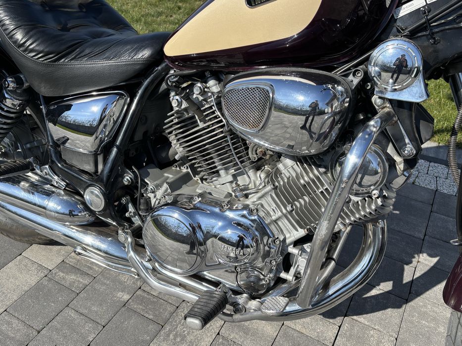 Yamaha vx virago 750  (535,1100)