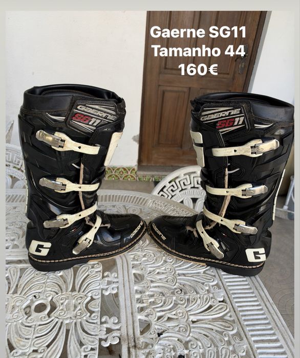 Botas Enduro e motocross