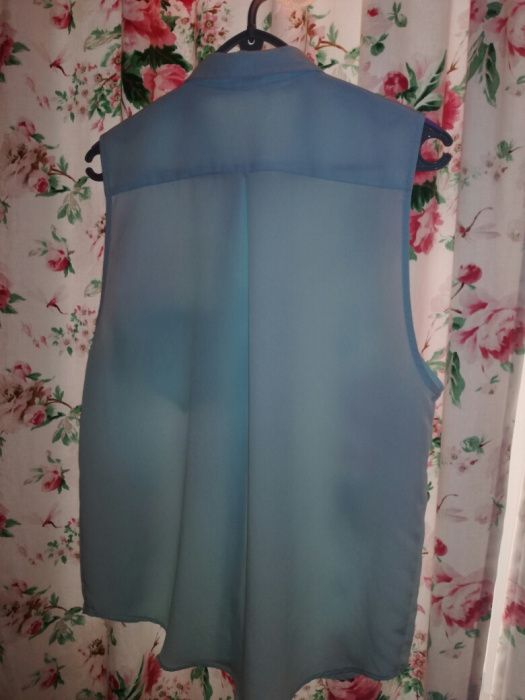 Miętowa koszula MISBHV, r. S