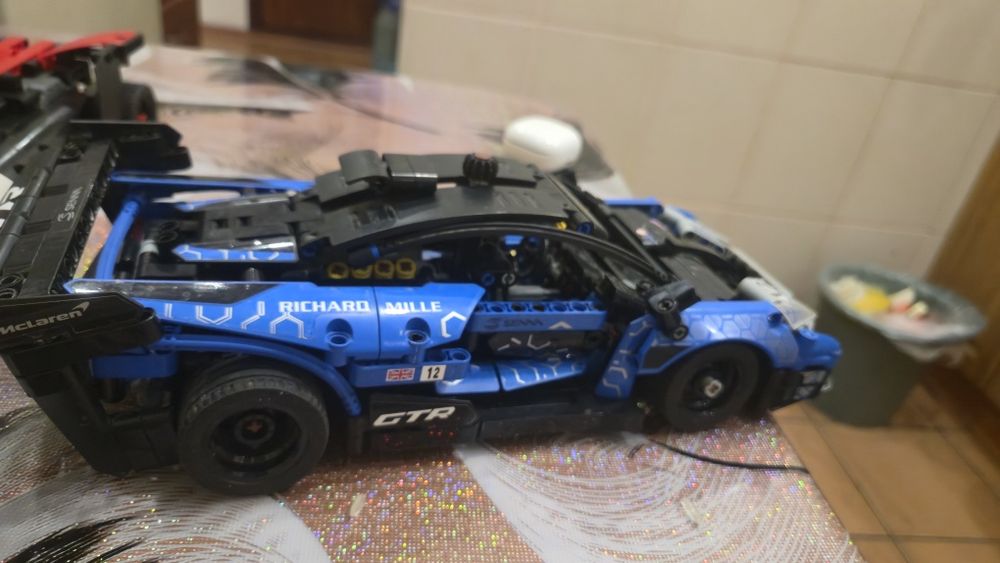 Модельки Lego собранные