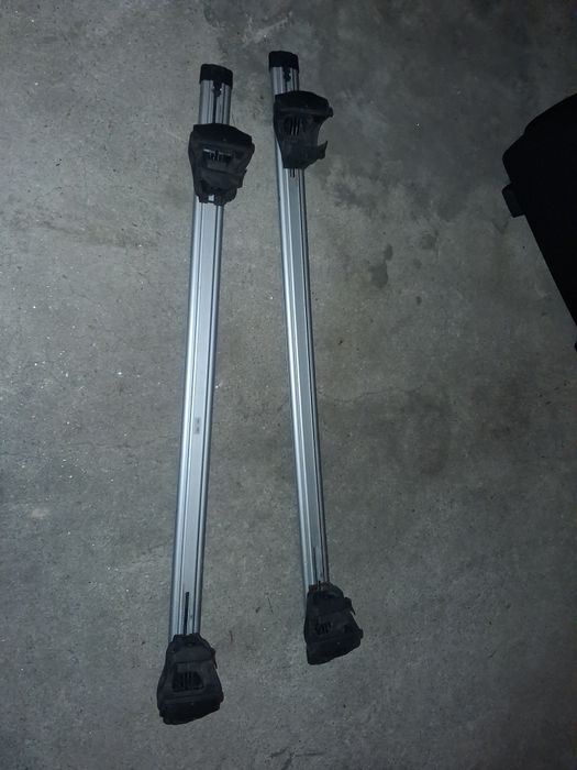 Barra thule tejadilho carro