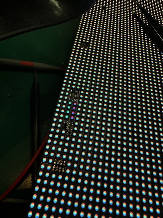 Serwis ekranów led pixele dioda  Unilumin Gloshine Yestech Recience