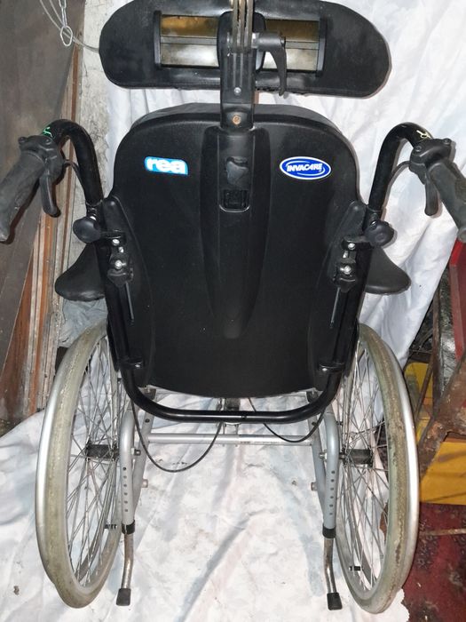 Wózek inwalidzki rozkładany invacare