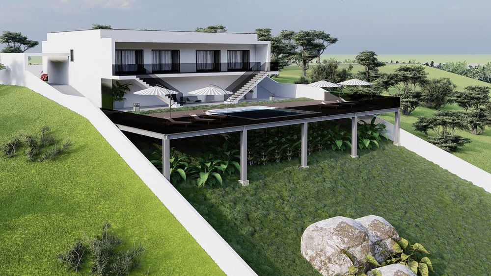 Venda de terreno em rua Alto do Fojo,Sobreira