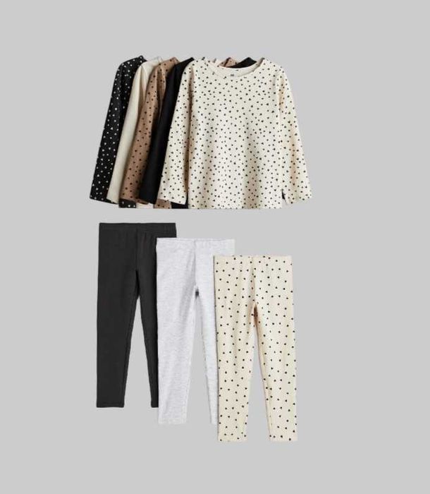 Реглан лосини H&M 98/104, 110/116, 122/128, 134/140