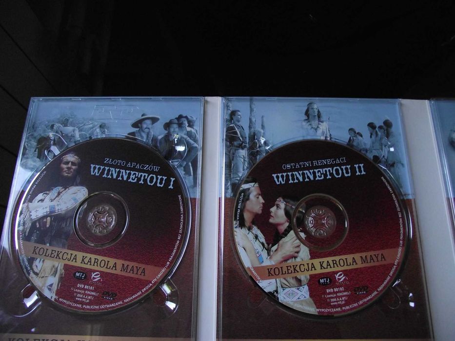 Winnetou W dolinie śmierci film dvd polski lektor