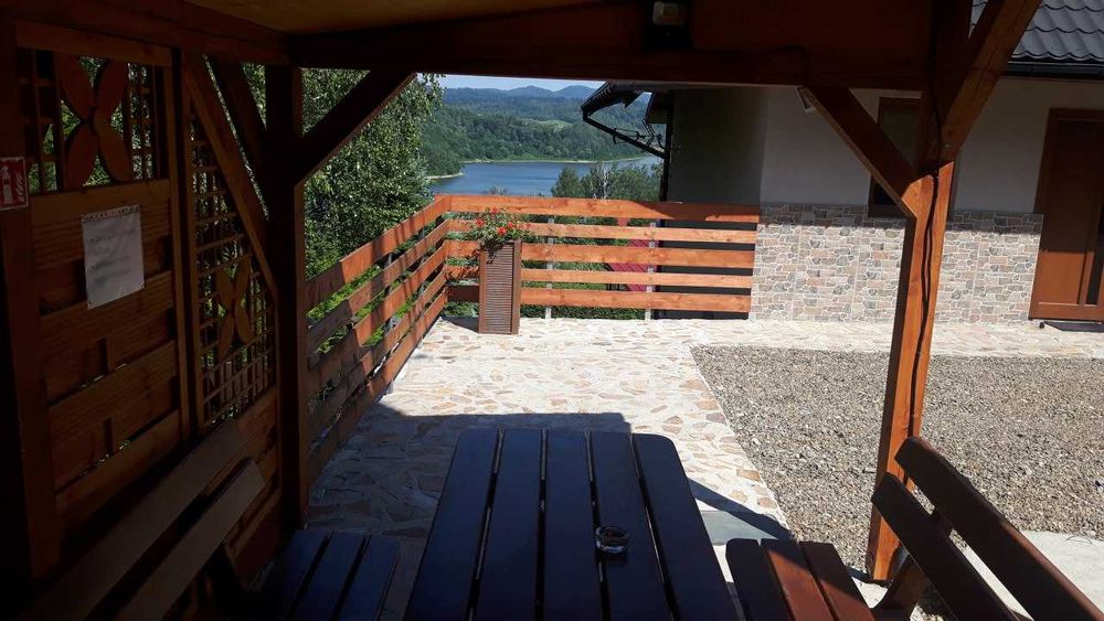 Domek 2-7 osobowy nad Soliną- Bieszczady