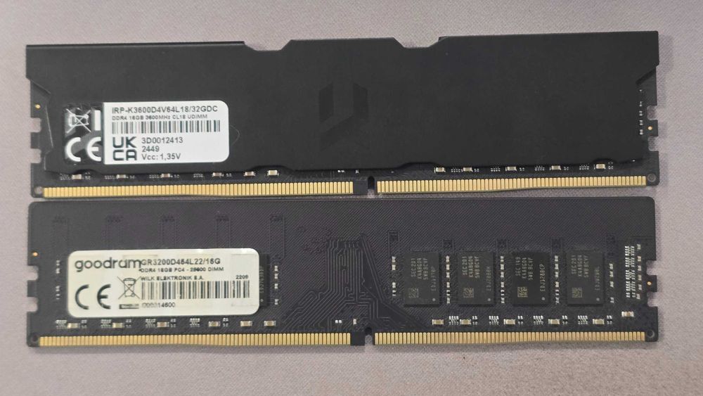оперативная память ddr4 16 gb 3600 mhz - купить компьютеры и