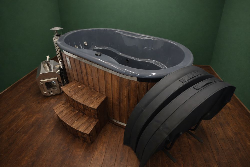 Balia ogrodowa jacuzzi od ręki