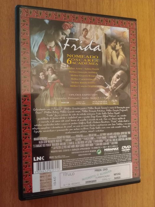 FRIDA - DVD usado