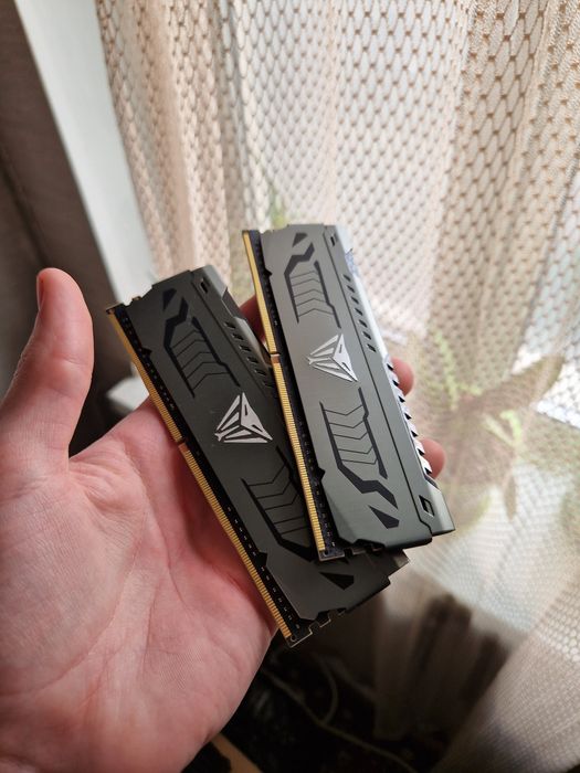 patriot viper ddr4 - купити комплектуючі для ПК - Ціна на OLX.ua