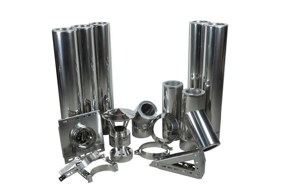 Димоходи з нержавіючої сталі. Купити димохід зі знижкою від 10%