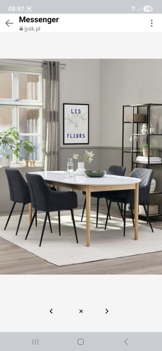 Stół rozkladany  100x200/280