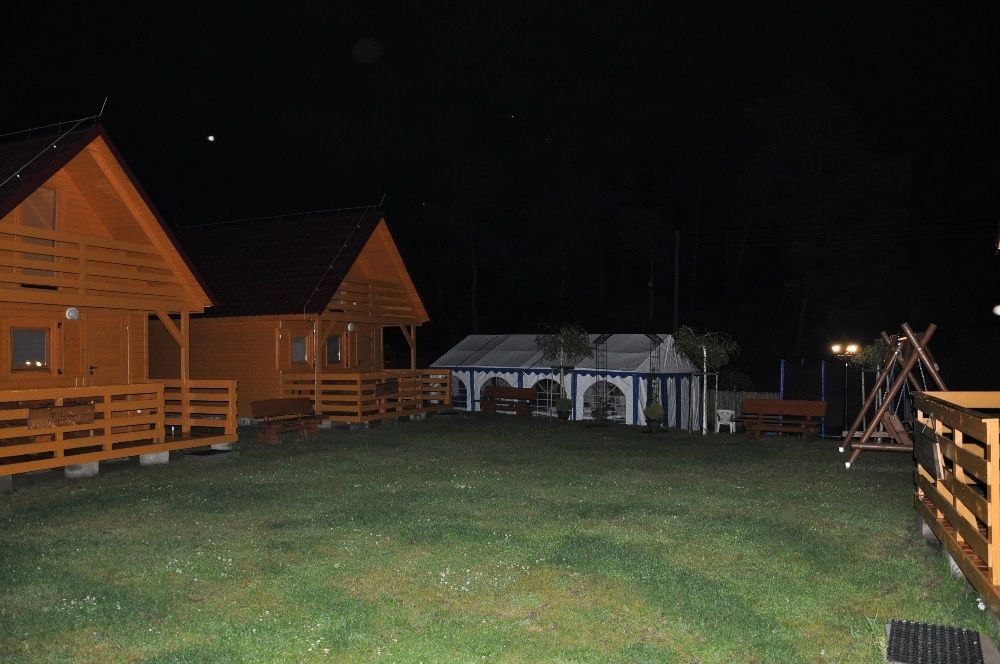 Domki letniskowe na Mazurach nad jeziorem Tałty - wynajem